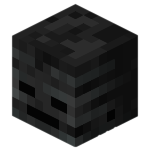 Tête de Wither squelette